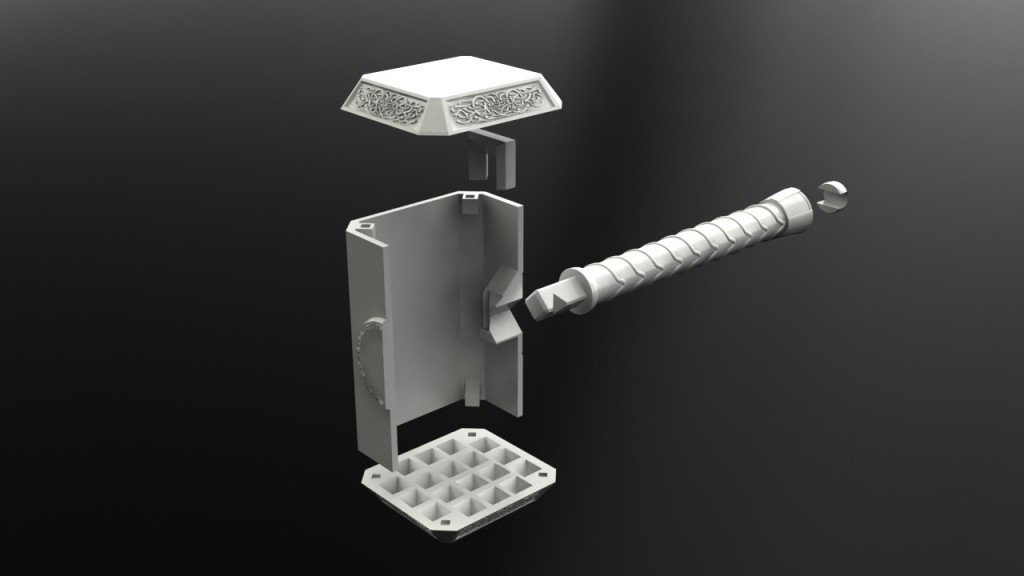 Mjolnir 3d