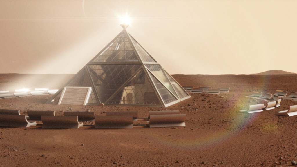 Mars_pyrimid Render