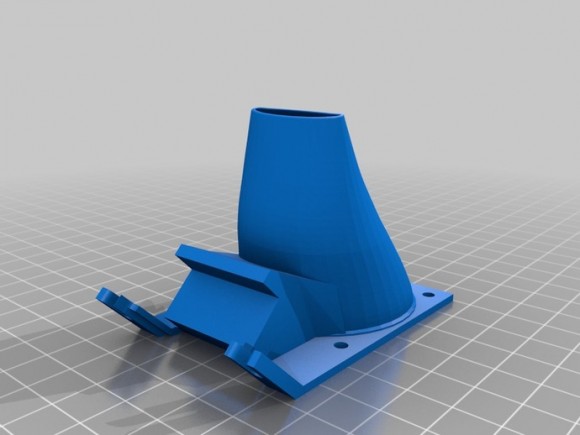 Ultimaker_Left_fan_duct_hotendv3_preview_featured